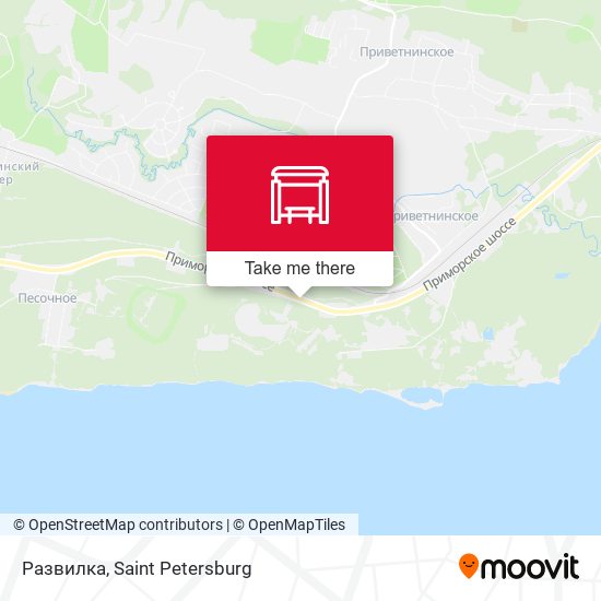 Развилка map