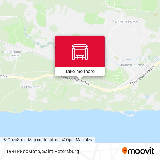 19-й километр map