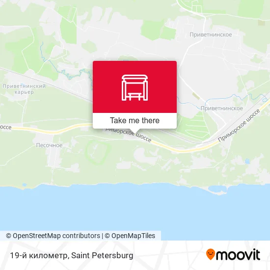 19-й километр map