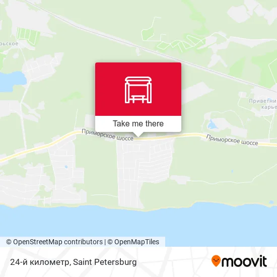 24-й километр map