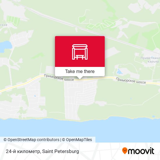 24-й километр map