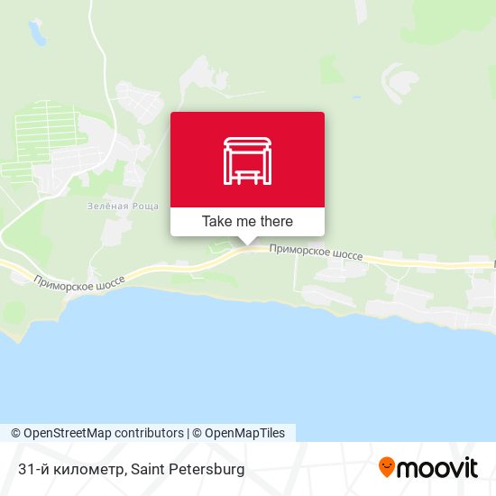 31-й километр map