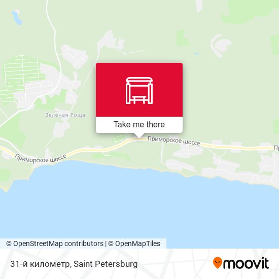 31-й километр map