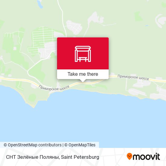 СНТ Зелёные Поляны map