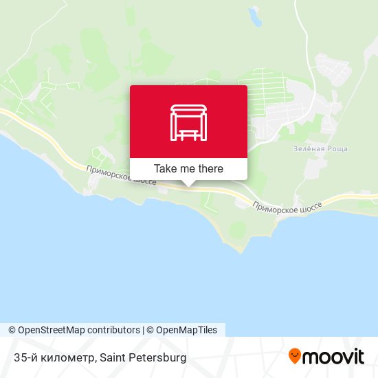 35-й километр map
