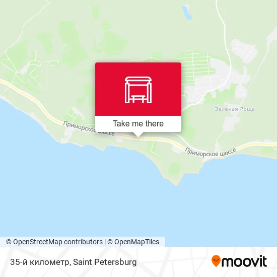 35-й километр map