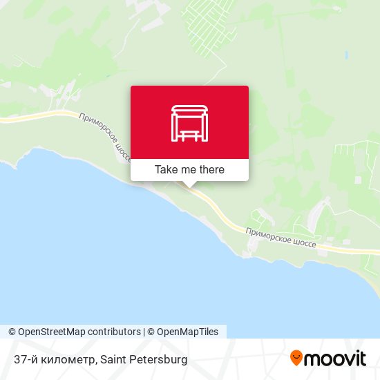 37-й километр map