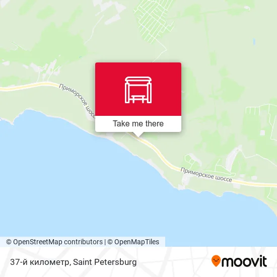 37-й километр map
