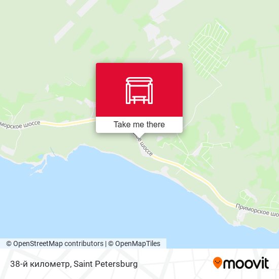 38-й километр map