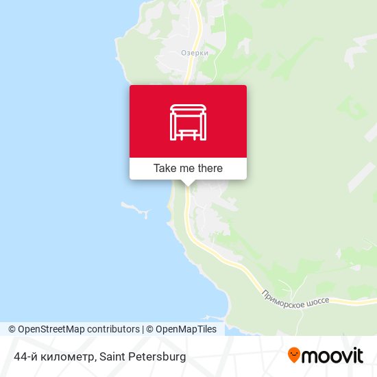 44-й километр map