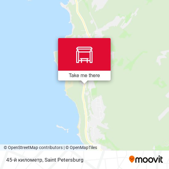 45-й километр map
