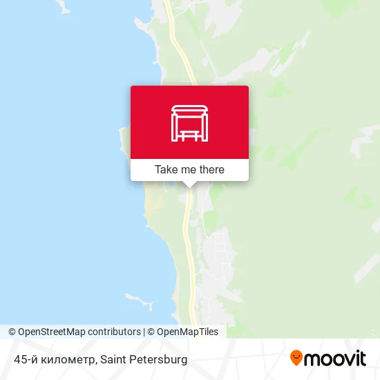 45-й километр map