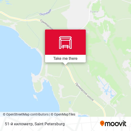 51-й километр map