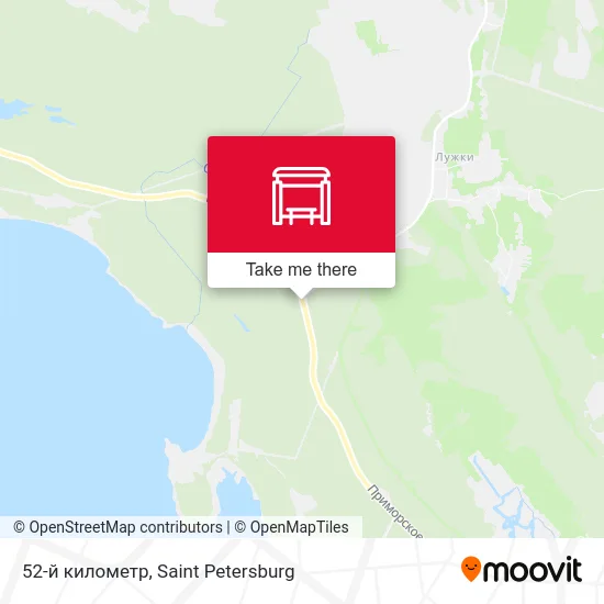 52-й километр map