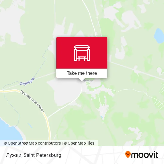 Лужки map