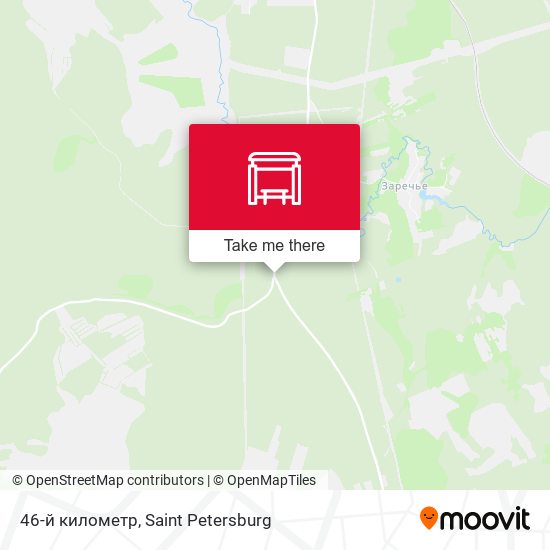 46-й километр map