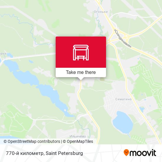 770-й километр map