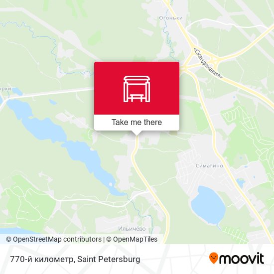 770-й километр map