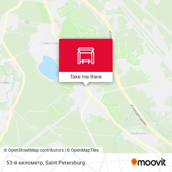 53-й километр map