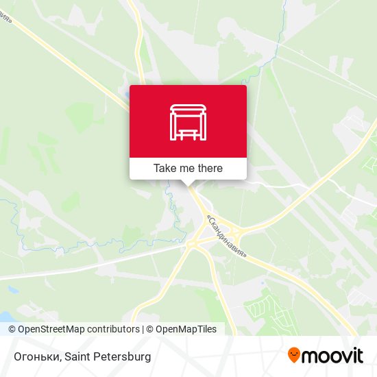 Огоньки map
