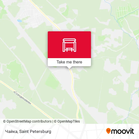 Чайка map