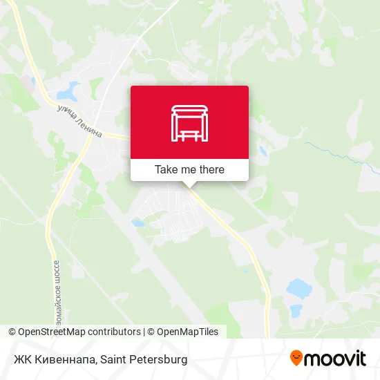 ЖК Кивеннапа map