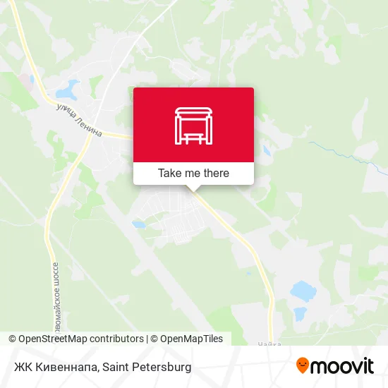 ЖК Кивеннапа map