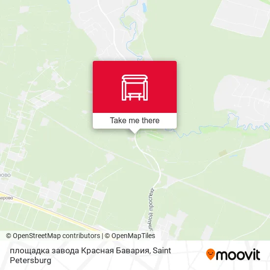 площадка завода Красная Бавария map