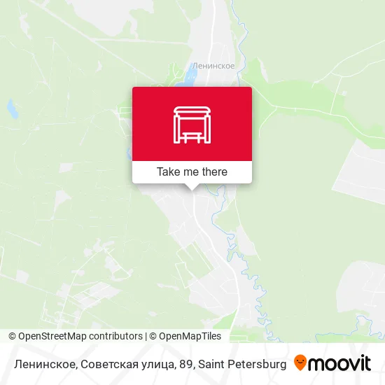Ленинское, Советская улица, 89 map