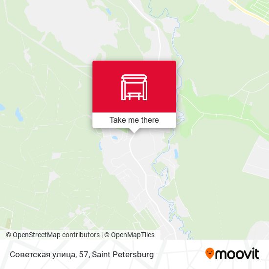 Советская улица, 57 map