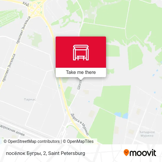 посёлок Бугры, 2 map