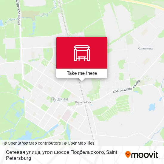 Сетевая улица, угол шоссе Подбельского map