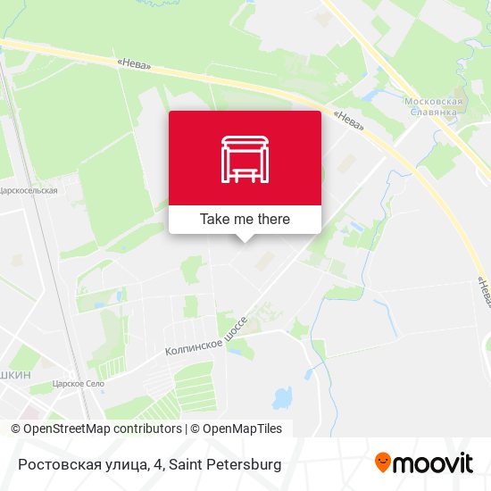 Ростовская улица, 4 map