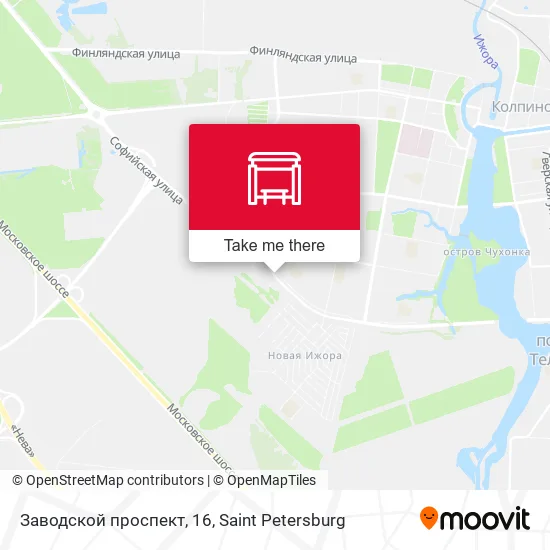 Заводской проспект, 16 map