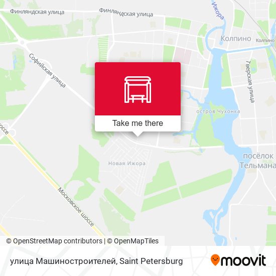 улица Машиностроителей map