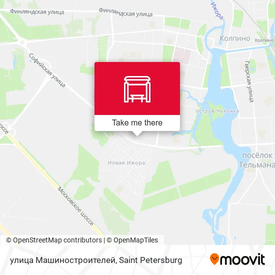 улица Машиностроителей map