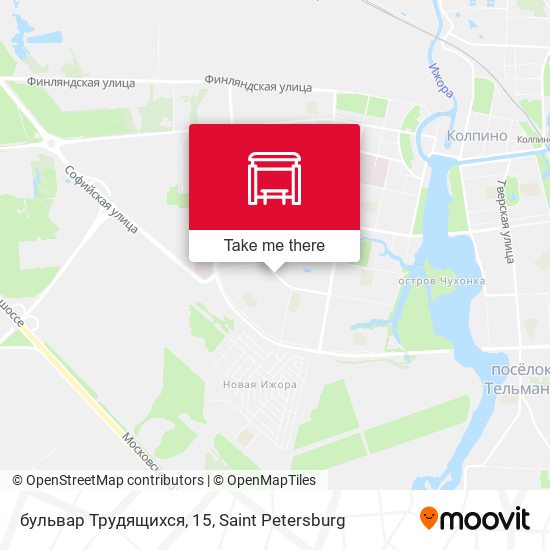бульвар Трудящихся, 15 map