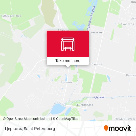 Церковь map