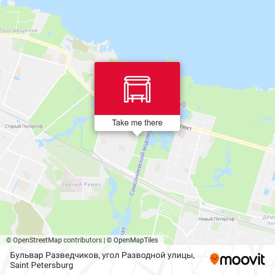 Бульвар Разведчиков, угол Разводной улицы map