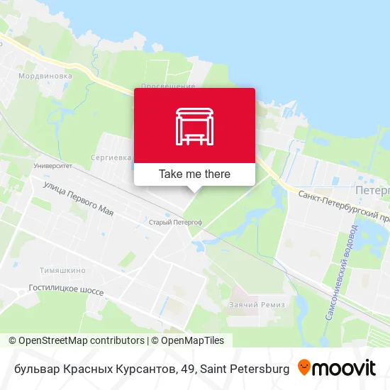 бульвар Красных Курсантов, 49 map
