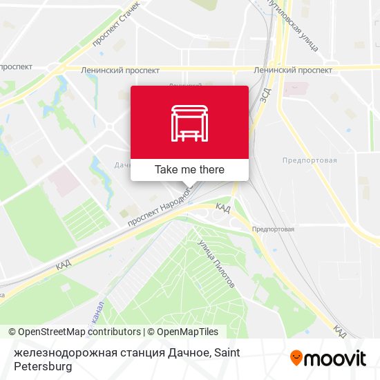 железнодорожная станция Дачное map