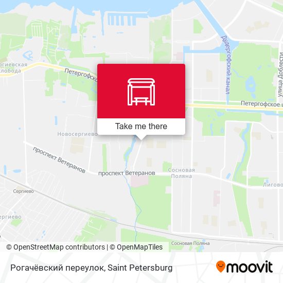 Рогачёвский переулок map