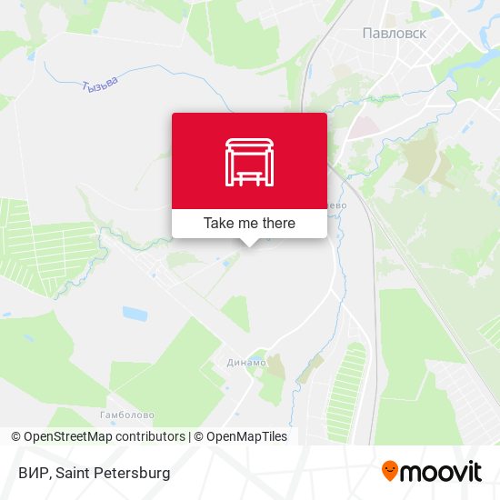 ВИР map