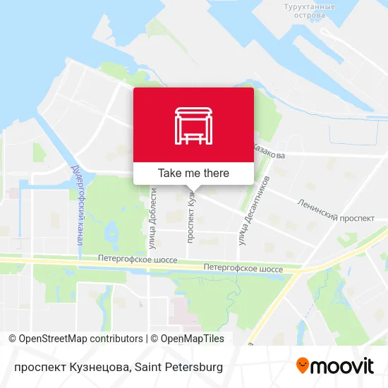 проспект Кузнецова map