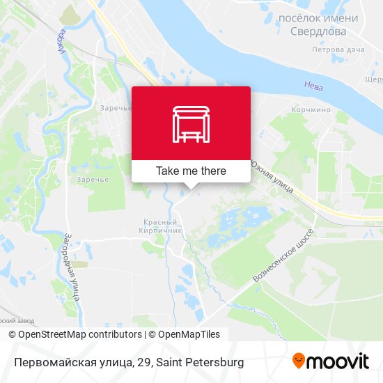 Первомайская улица, 29 map