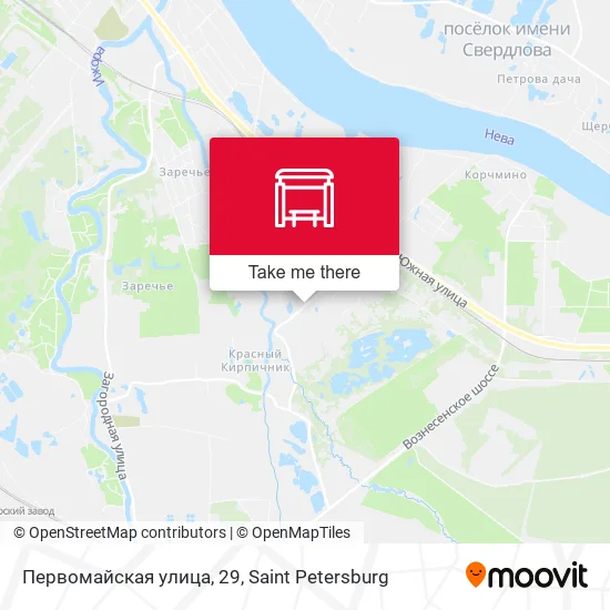 Первомайская улица, 29 map