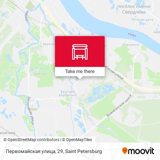 Первомайская улица, 29 map