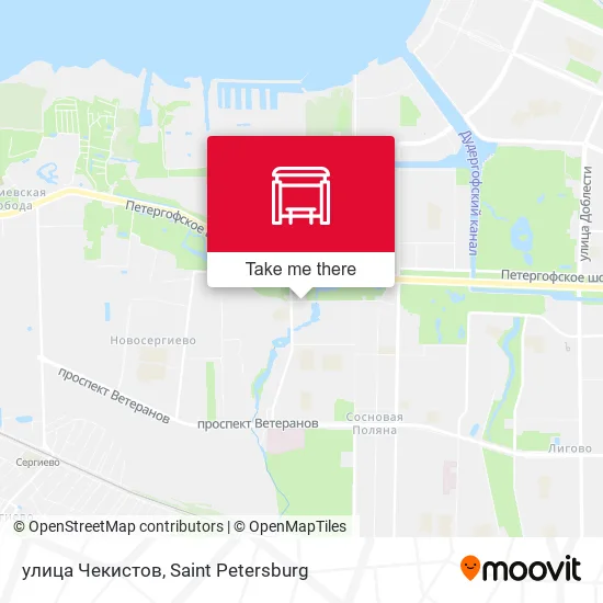 улица Чекистов map