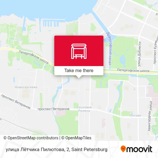 улица Лётчика Пилютова, 2 map