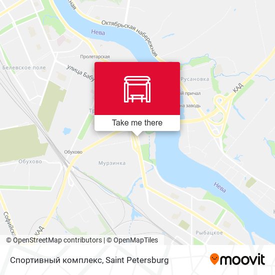Спортивный комплекс map